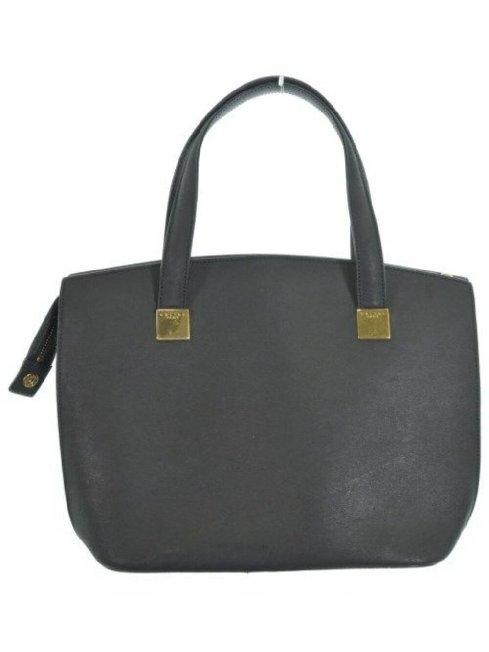 Celine Tote Leather Black - Picture 2 of 13